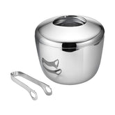 SKY ice bucket with ice tongs